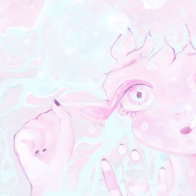 可爱粉红少女心动漫头像图片