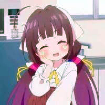 头像旧动漫女