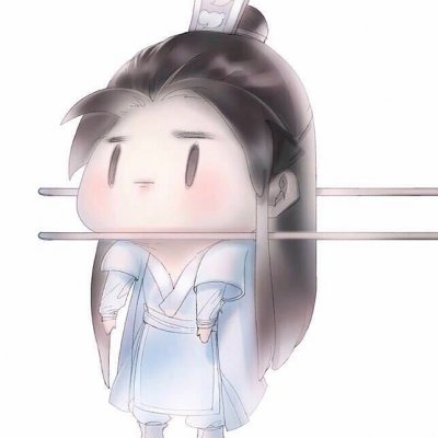 魏无羡蓝忘机情头一对图片