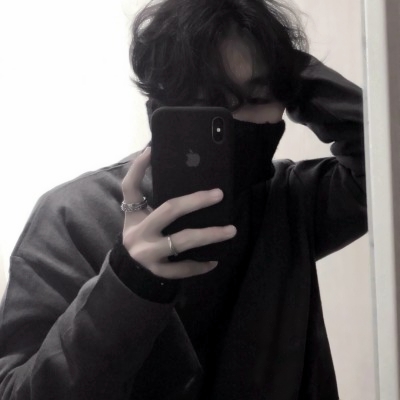 网图男真人头像高清帅不露脸图片