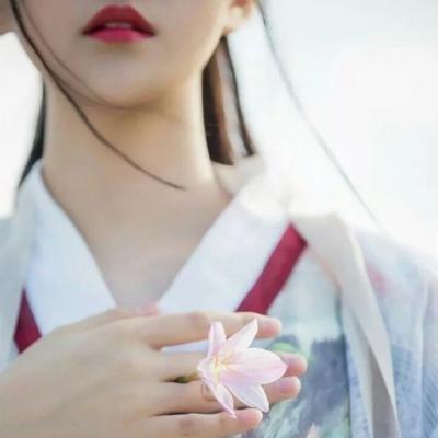 古风女头像真人高冷唯美图片