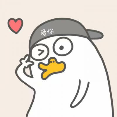 二次元情侣头像超萌可爱一对卡通图片