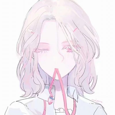 动漫图片头像女生冷酷