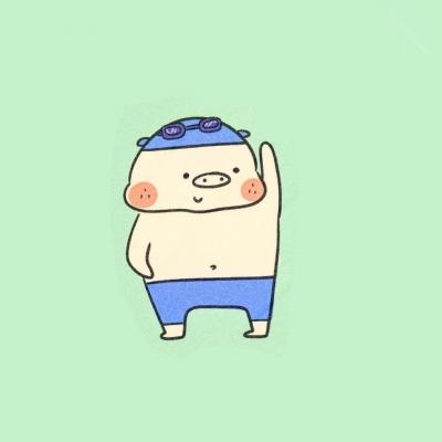 二次元情侣头像超萌可爱一对卡通图片