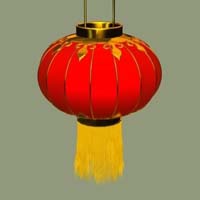 吉祥如意灯笼微信头像图片