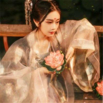 古风女头像真人高冷唯美图片