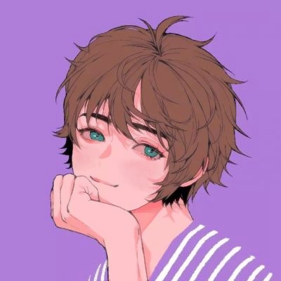 情侣头像二次元一对高清唯美手绘图片