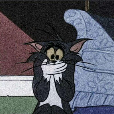 高清汤姆猫丧气头像
