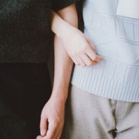 情侣手牵手只露手头像