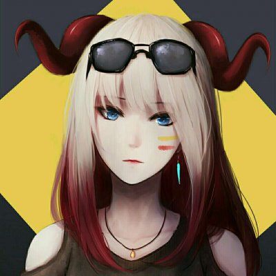 冷酷病娇黑化少女头像图片