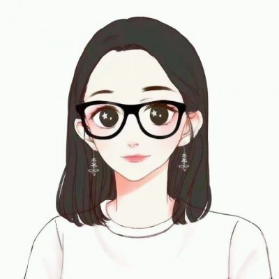 情侣头像二次元一对高清唯美手绘图片