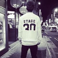 网图头像男真人背影