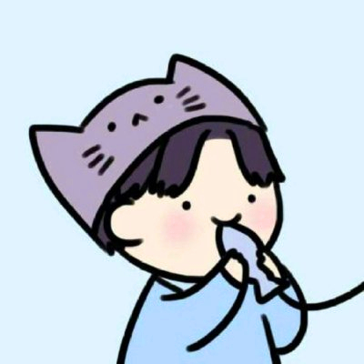 可爱情头像侣头像一对两张图片