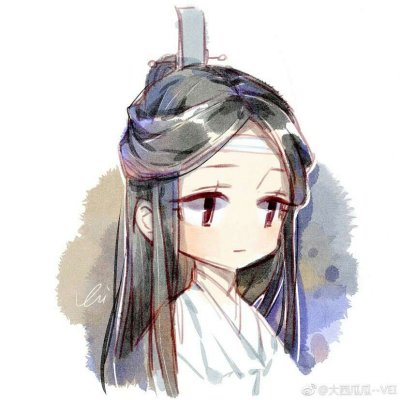 魏无羡蓝忘机情头一对图片