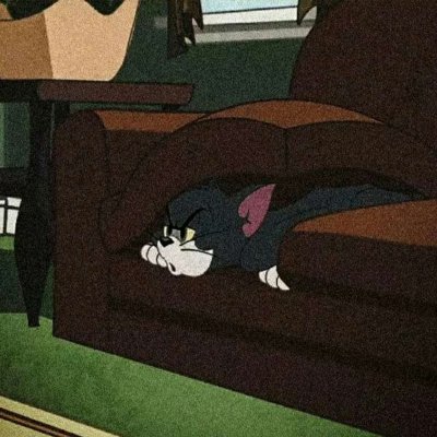 高清汤姆猫丧气头像