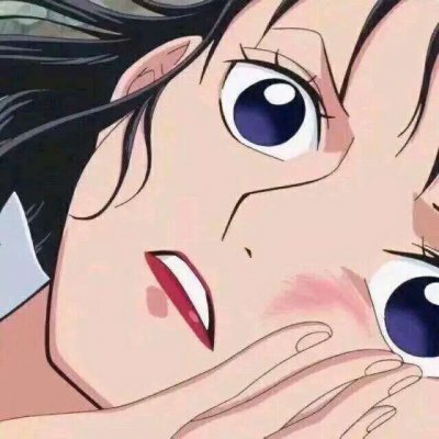 复古女生头像旧漫