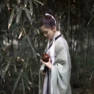 古风头像真人女唯美孤傲清新图片