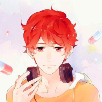 动漫情侣头像高冷傲娇一男一女图片