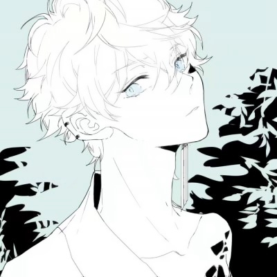 超级好看的男头动漫图片