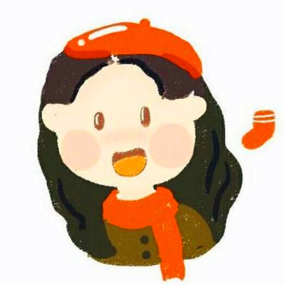 超萌可爱情头一对两张动漫图片