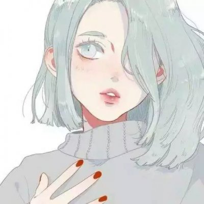 动漫图片头像女生冷酷