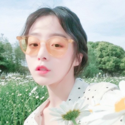 真人闺蜜头像图片唯美