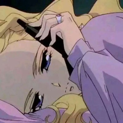 复古女生头像旧漫