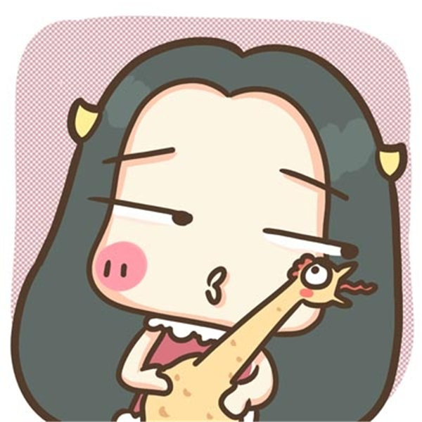 情侣专用一对可爱卡通头像图片