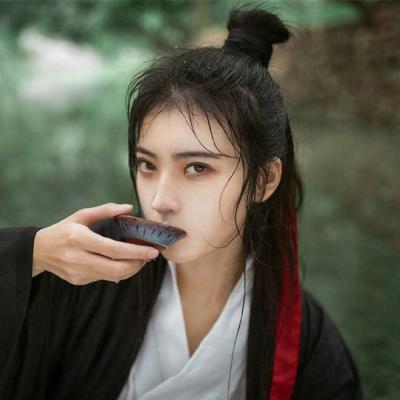 古风女头像真人高冷唯美图片
