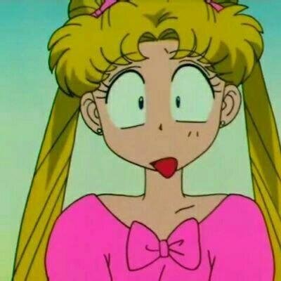 美少女战士月野兔头像图片