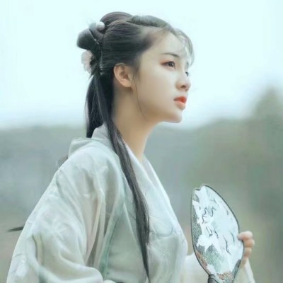 古风头像真人女唯美孤傲清新图片