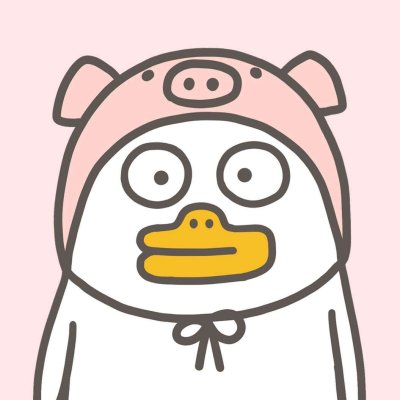 情侣头像图片可爱卡通一对超萌图片