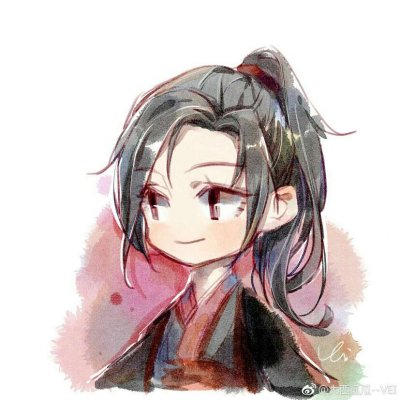 魏无羡蓝忘机情头一对图片