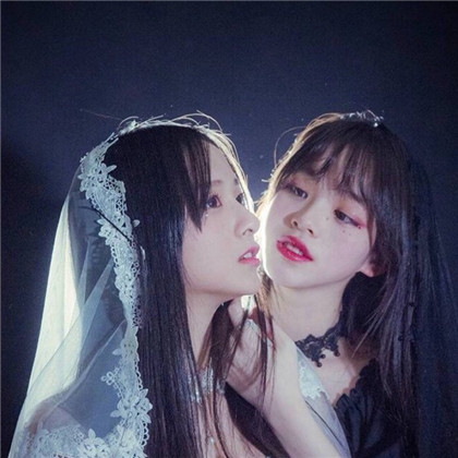 闺蜜双人头像图片唯美