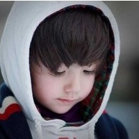 欧美儿童可爱的头像图片