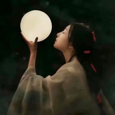 古风头像真人女唯美孤傲清新图片