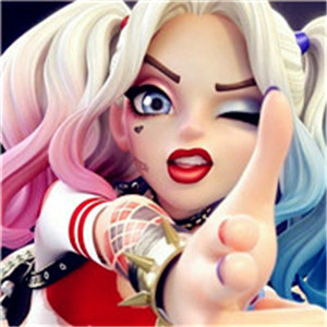 小丑女哈莉头像