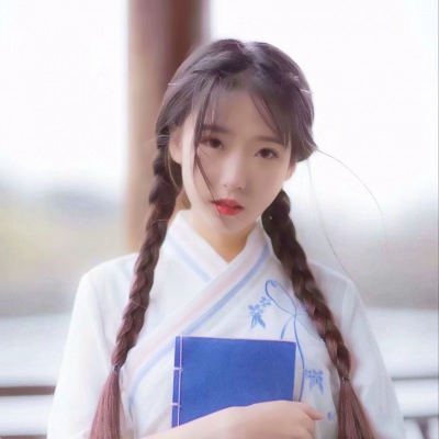 古风头像真人女唯美孤傲清新图片