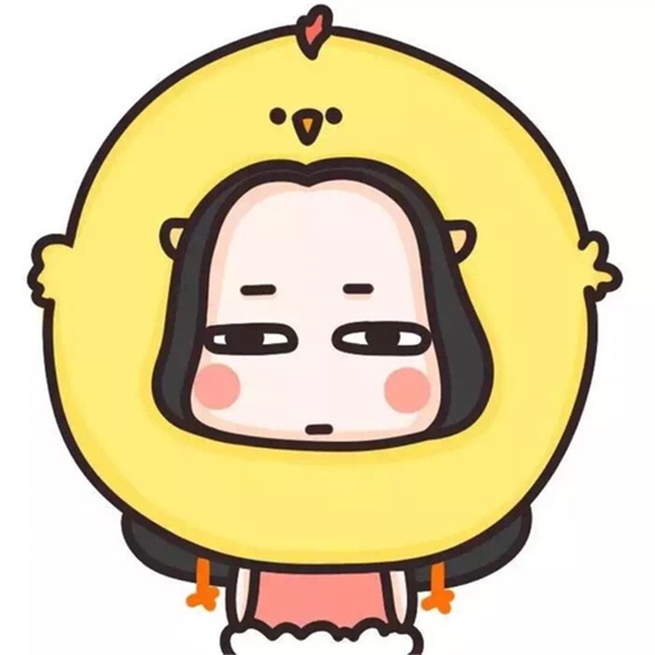 情侣专用一对可爱卡通头像图片
