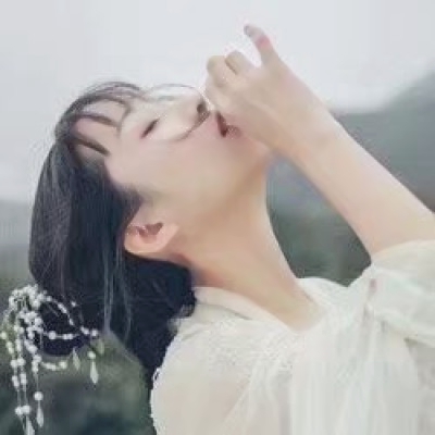 古风头像真人女唯美孤傲清新图片