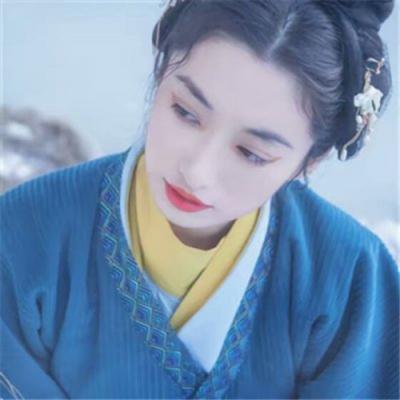 古风女头像真人高冷唯美图片