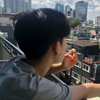 孤单一个人伤感男生背影头像图片