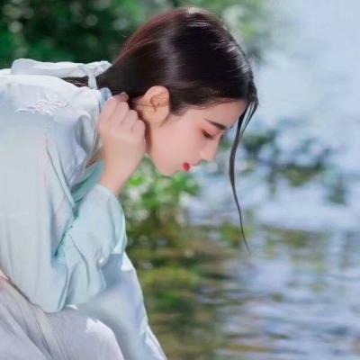 古风头像真人女唯美孤傲清新图片