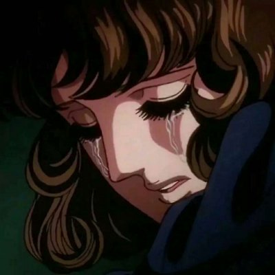 复古女生头像旧漫