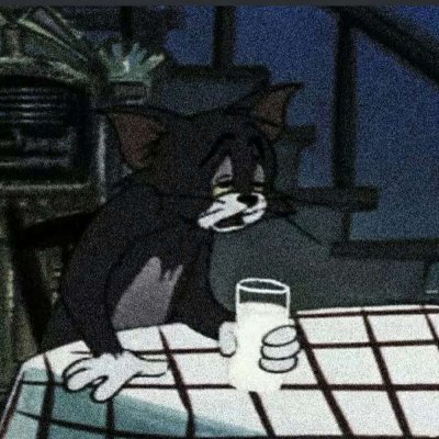 高清汤姆猫丧气头像