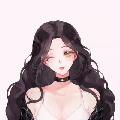 情侣头像二次元一对高清唯美手绘图片