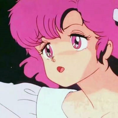 头像旧动漫女