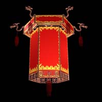 吉祥如意灯笼微信头像图片