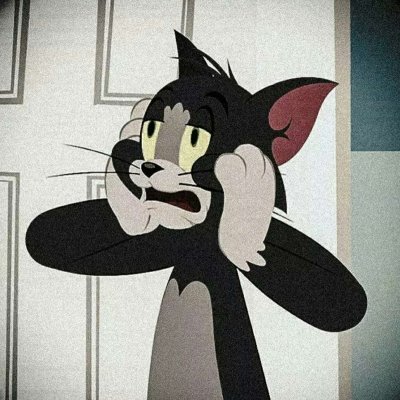 高清汤姆猫丧气头像