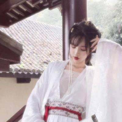 古风女头像真人高冷唯美图片